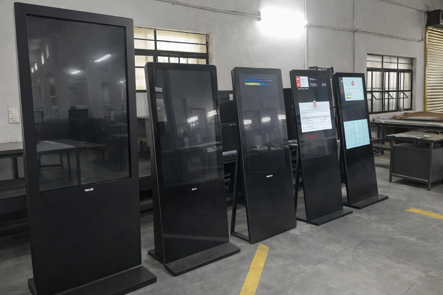 LED display concept render 4