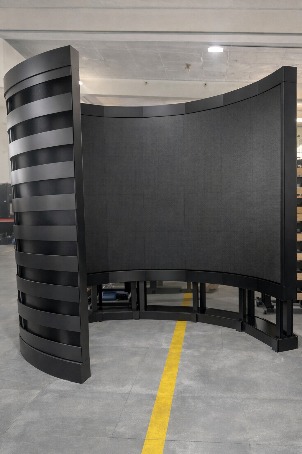 LED display concept render 3