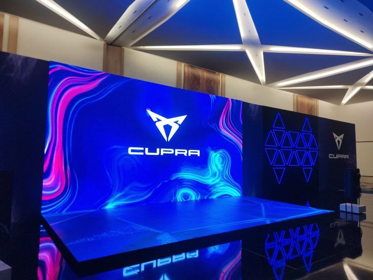 Stage display activation reel thumbnail